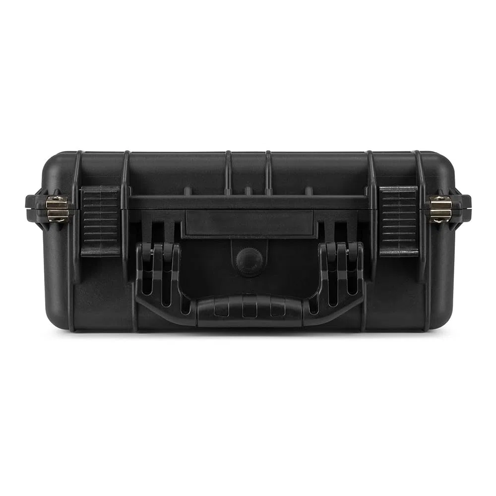 Power Dynamics GIGCase8, Universal Hard Case Kamera Koffer Schaumstoff, DJ Koffer, Foto Koffer, Schutzkoffer, DJ Universalkoffer, Wasserdichter Koffer, Transportkoffer mit Schaumstoff, Schwarz