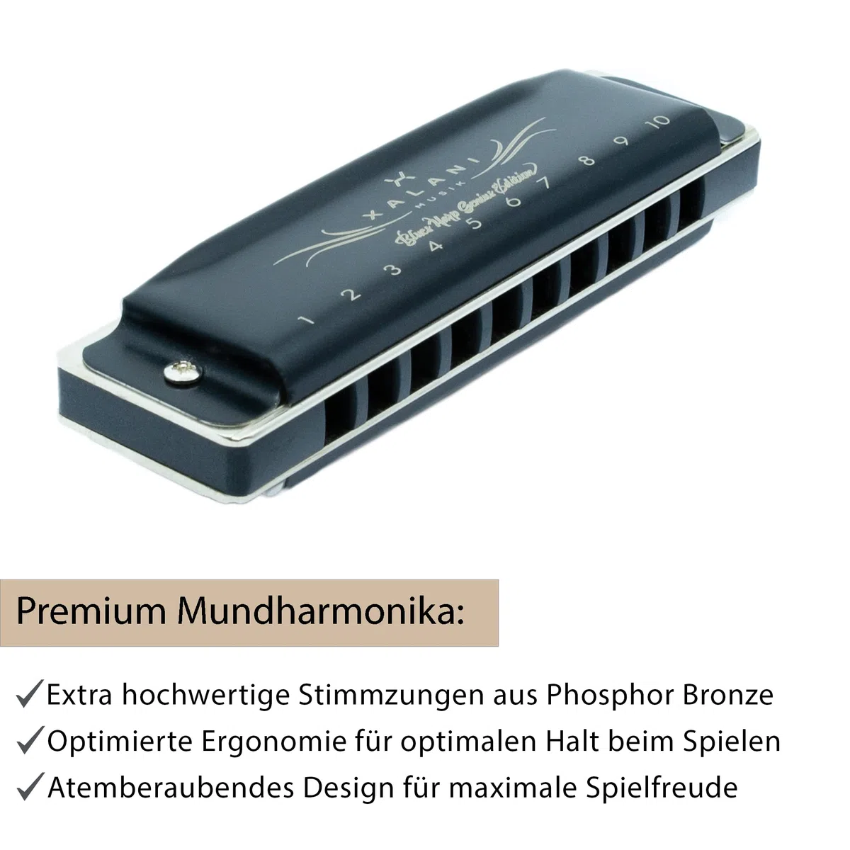 Mundharmonika Genius Edition (C-Dur)