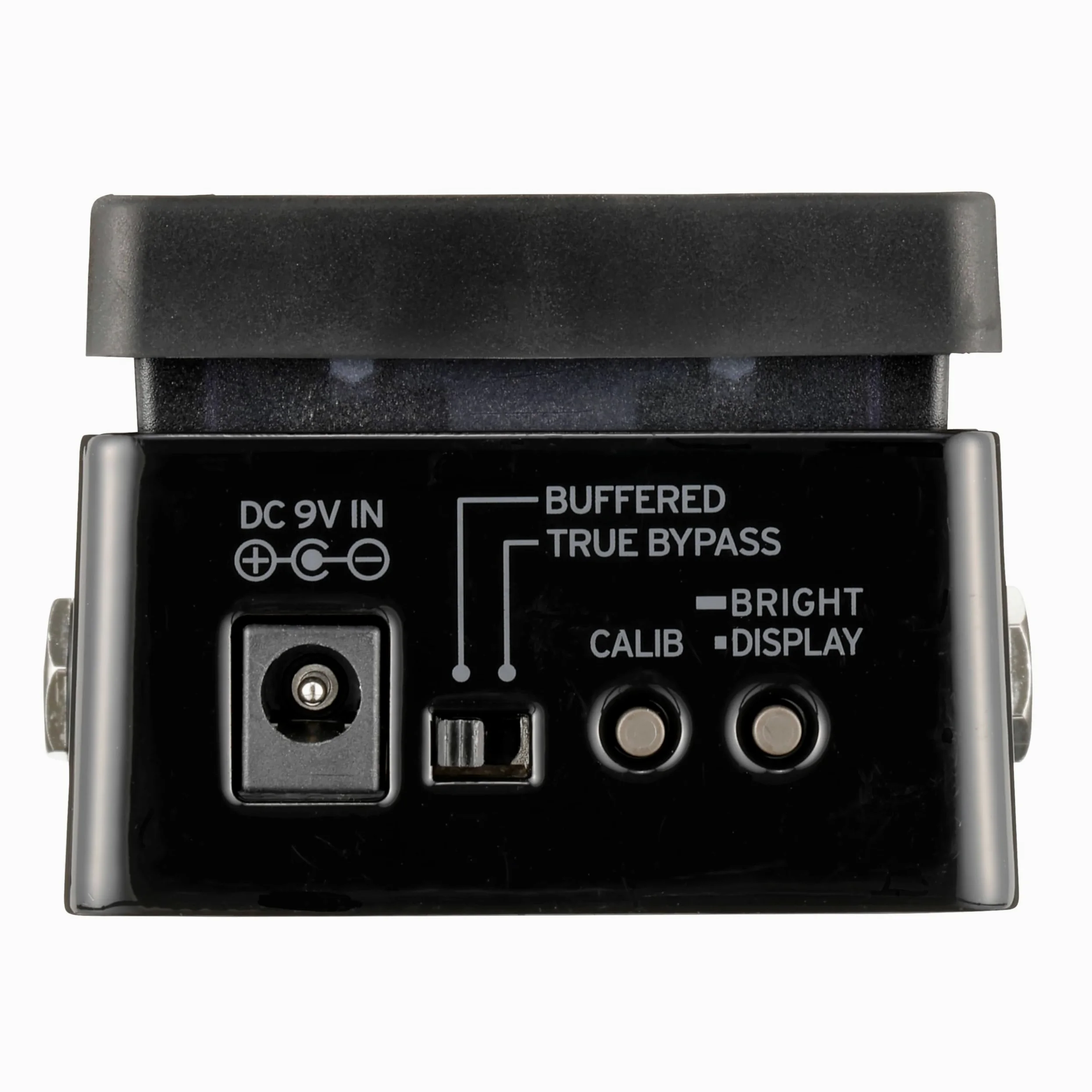 Korg - PB-XS Pitchblack X Series - Compact Guitar/Bass Chromatic Pedal Tuner - Black