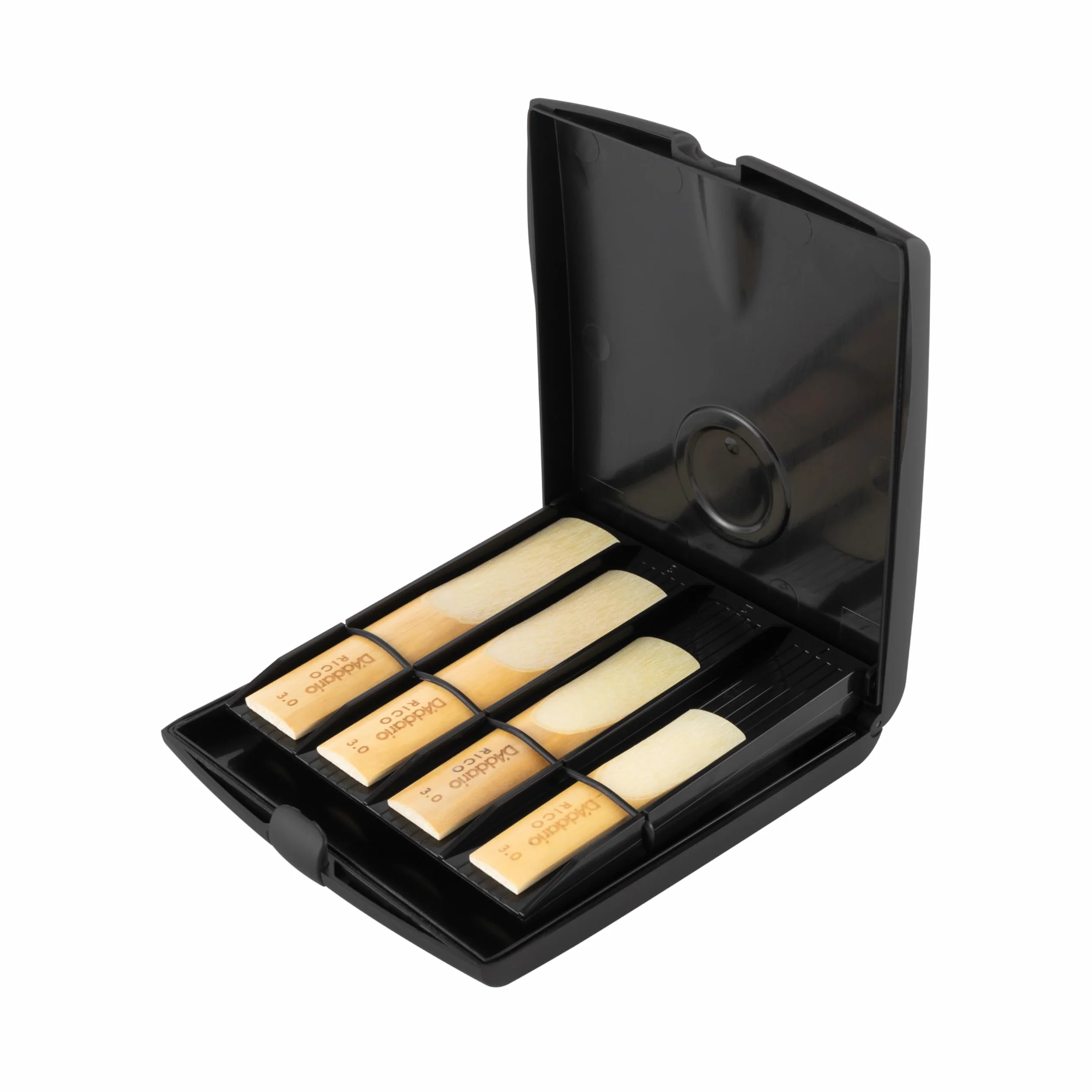 Rico RVCASE04 Vitalizer Blattetui Universal für Klarinetten und Saxophonblätter