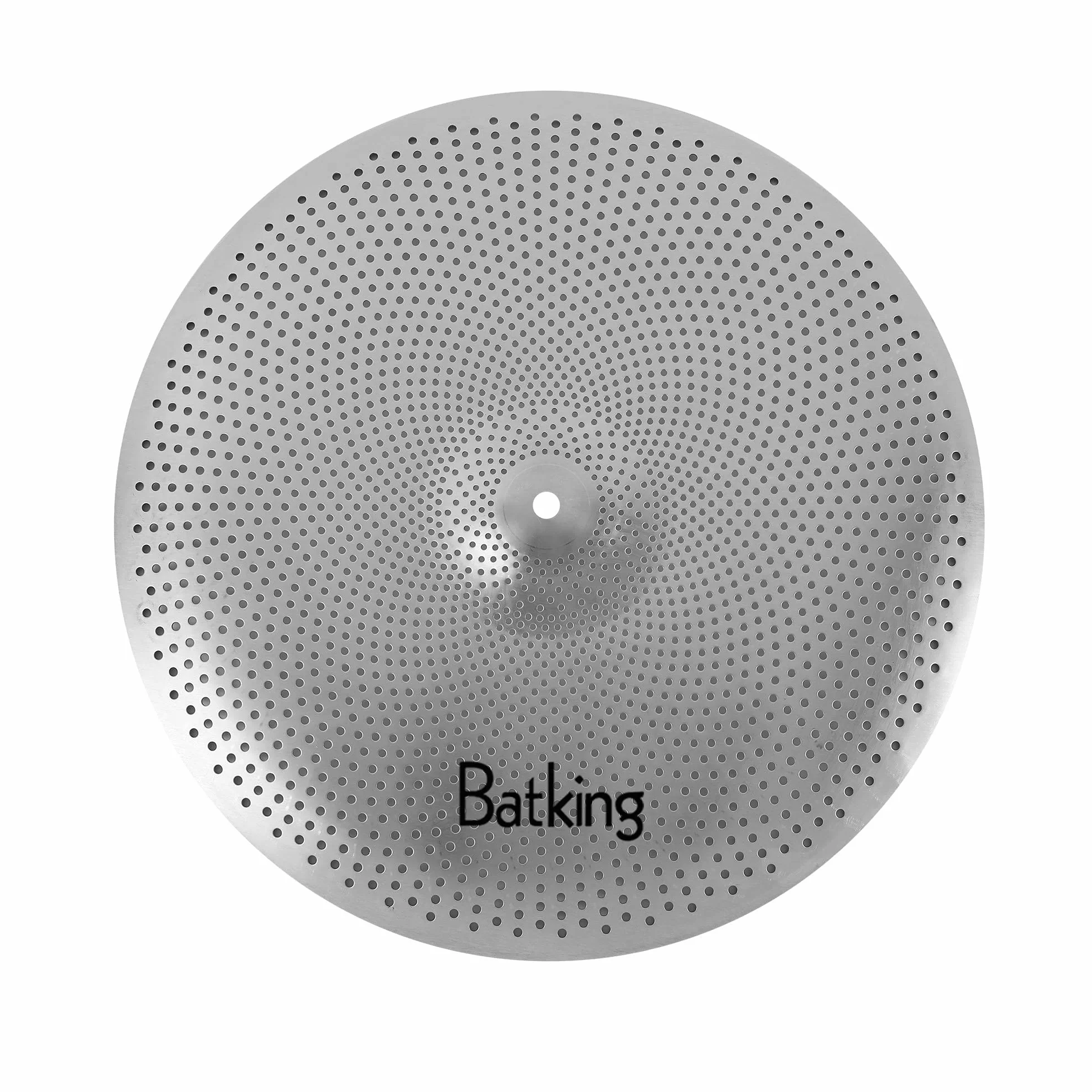 Batking Stumm Becken mit geringer Lautstärke 60%-70% 14/16/18/20” ruhiges Beckenset mit 5 Stück zum Üben