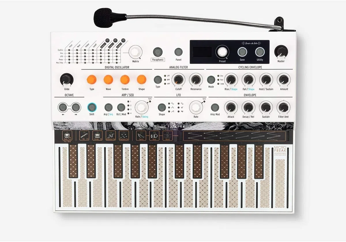Arturia MicroFreak Vocoder Edition