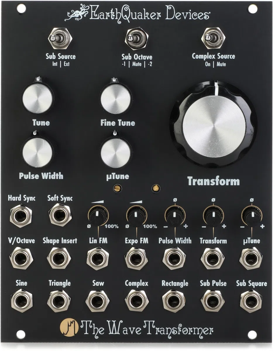 The Wave Transformer Eurorack Module - Transfiguration Oszillator