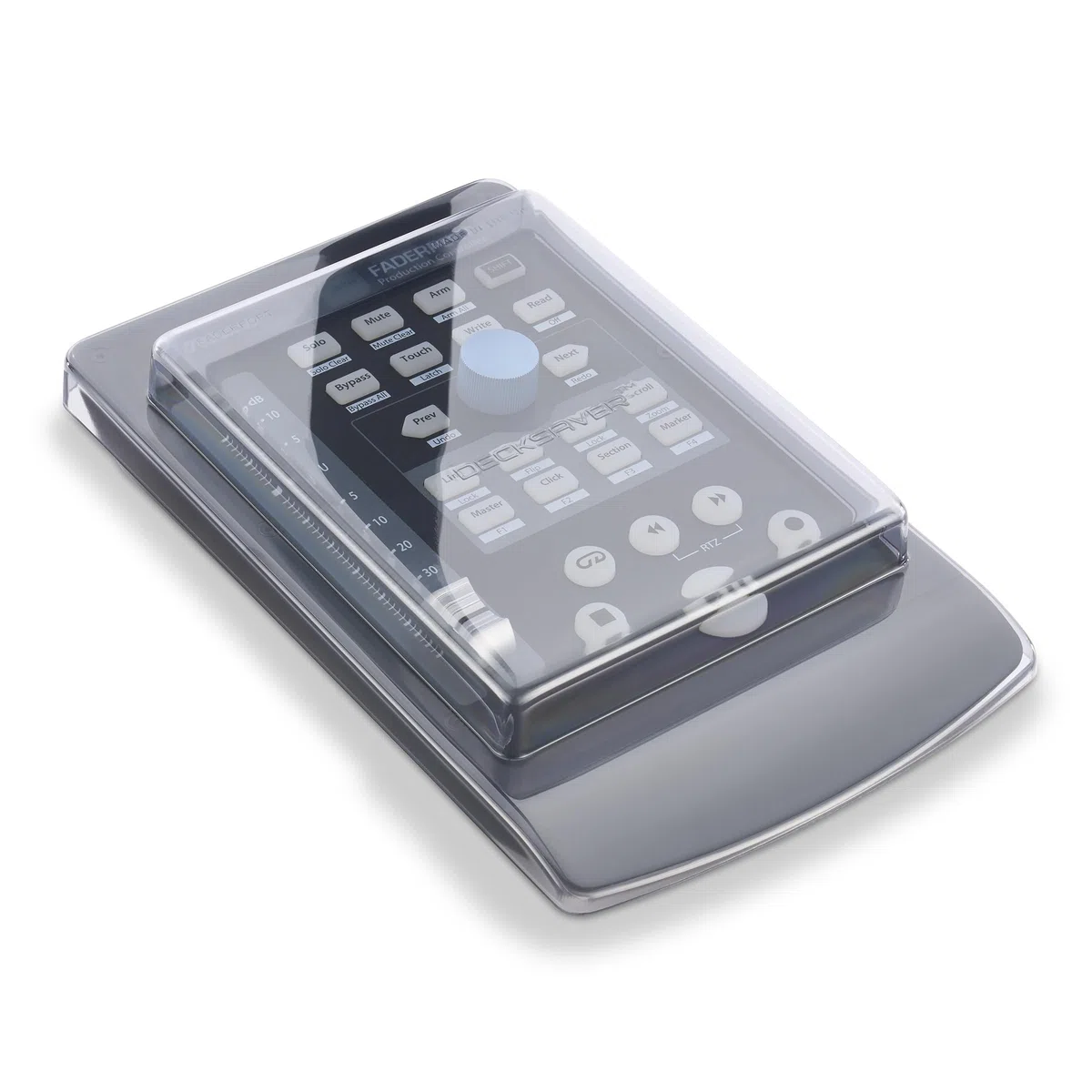 Decksaver Cover für Presonus Faderport, durchsichtig, Polycarbonat, Schutzabdeckung, Musikalisches Instrument Zubehör