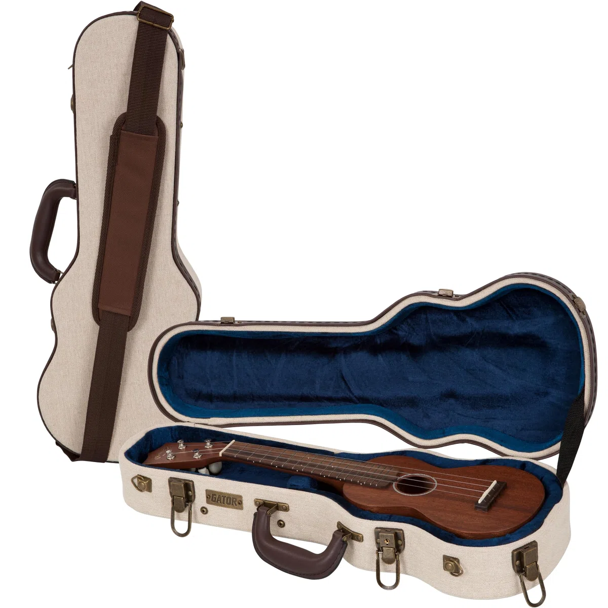 GATOR-Fälle GW-JM-UKE-SOP-Fall für Sopran-Ukulele