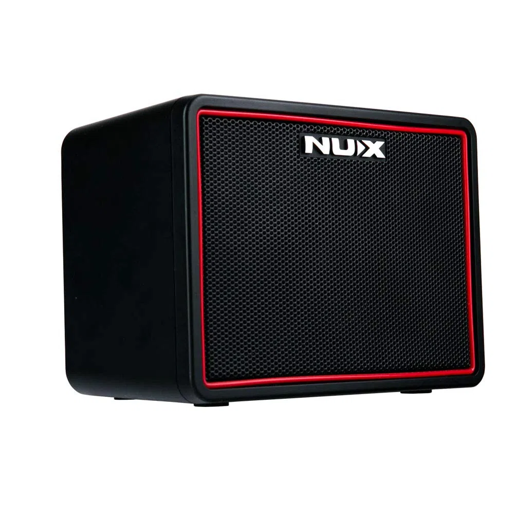 Nux, leistungsstarker leichter, tragbarer Gitarrenverstärker, Drum-Loops, Effekte, Bluetooth, Akku oder Netzbetrieb
