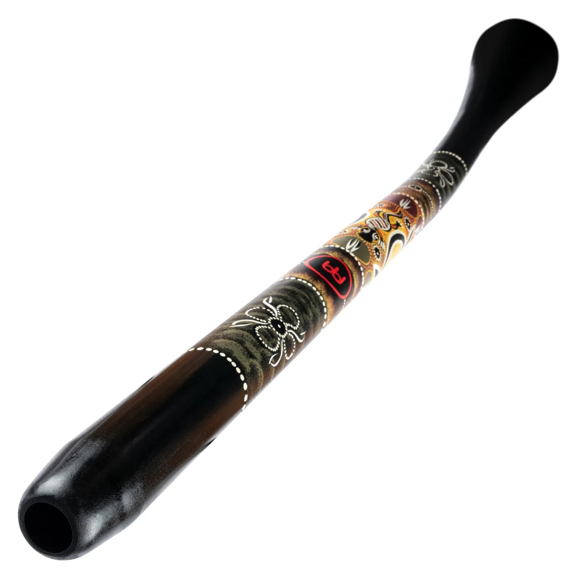 MEINL Percussion Pro Synthetic Didgeridoo - black