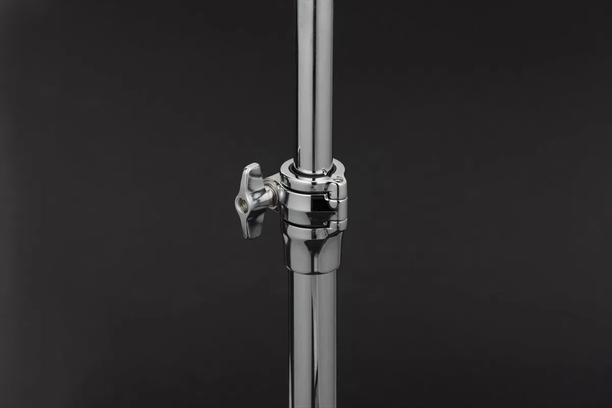 Tama HC84BW Roadpro Serie Cymbal Stand Galgenbeckenständer mit Gegengewicht + keepdrum DSC01 Drumstick-Halter