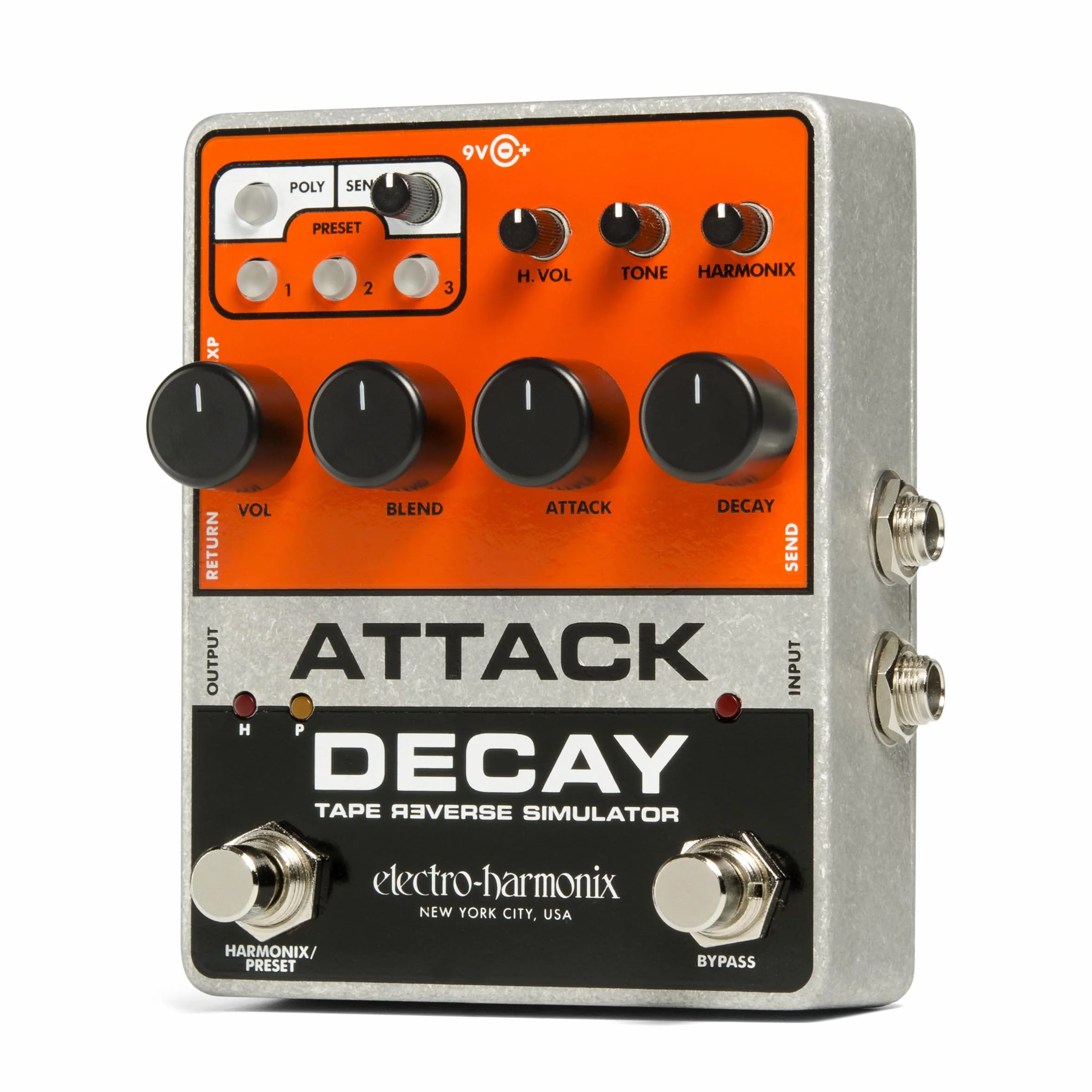 Electro Harmonix Attack Decay Tape Reverse Simulator - Effektgerät für Gitarren