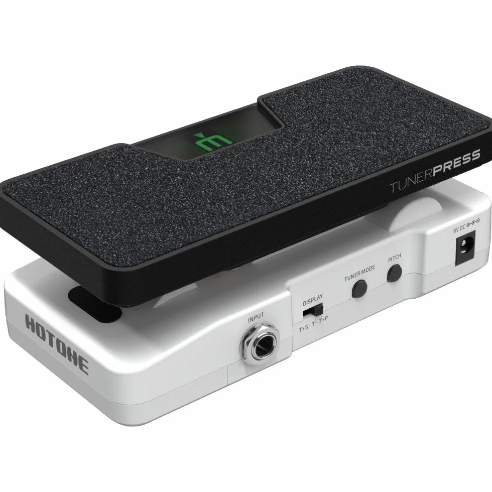 Hotone Tuner Press Tuner/Lautstärke/Expression Pedal