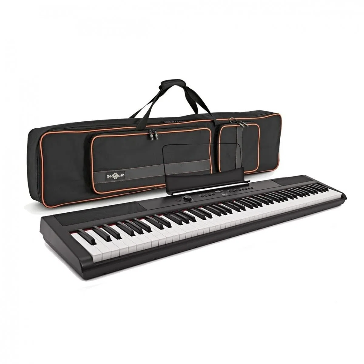 SDP-2 Digital Stage Piano mit Gig Bag von Gear4music - 88 Tasten