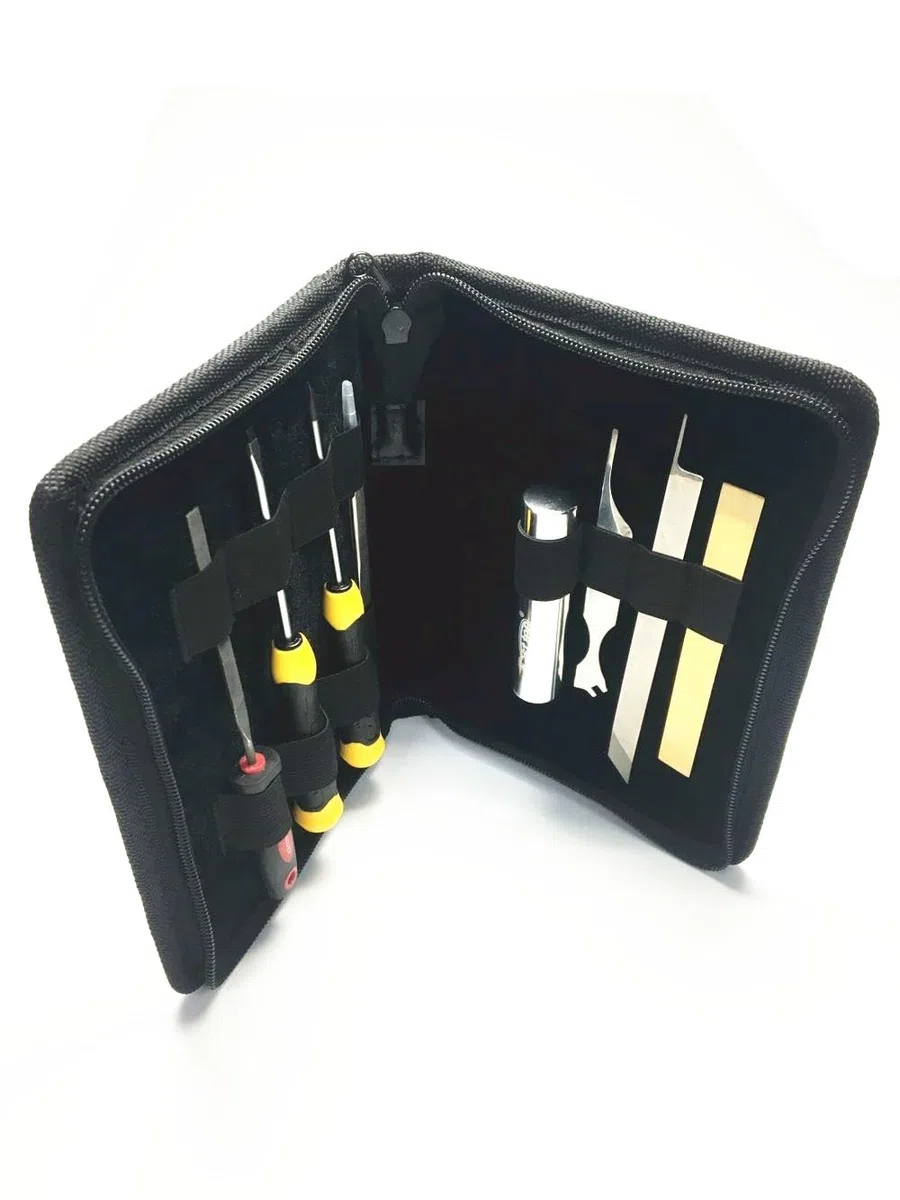 East top Mundharmonika Tuning Kit Mundharmonika Reparatur und Wartung Werkzeug Set von 8, ET01