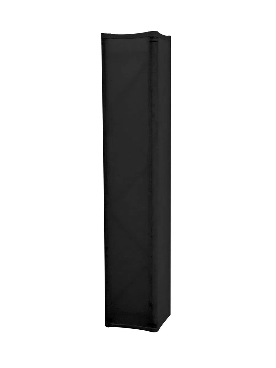 EUROLITE Trusscover 250cm schwarz | Flexible Traversenverkleidung
