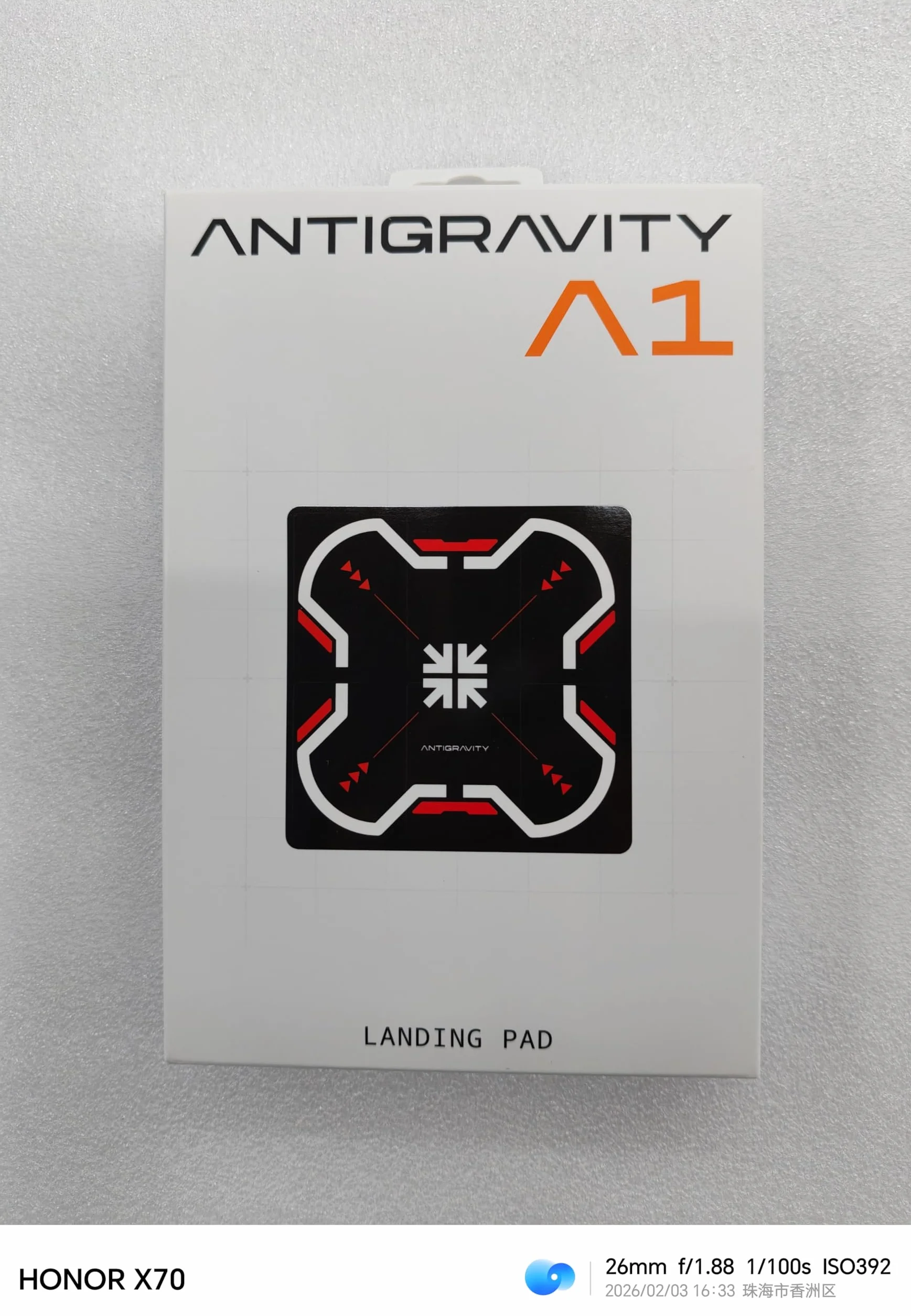 Antigravity A1 Landeplatz