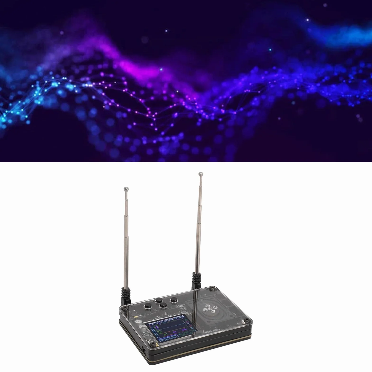 Theremin, Eingebauter Tuner, Vintage-Musikmodul. Geniales Elektronisches Instrument, Lautsprecher und Farbbildschirm, Mehrere Einstellbare Stimmen, Freunde, Einfach zu Bedienen