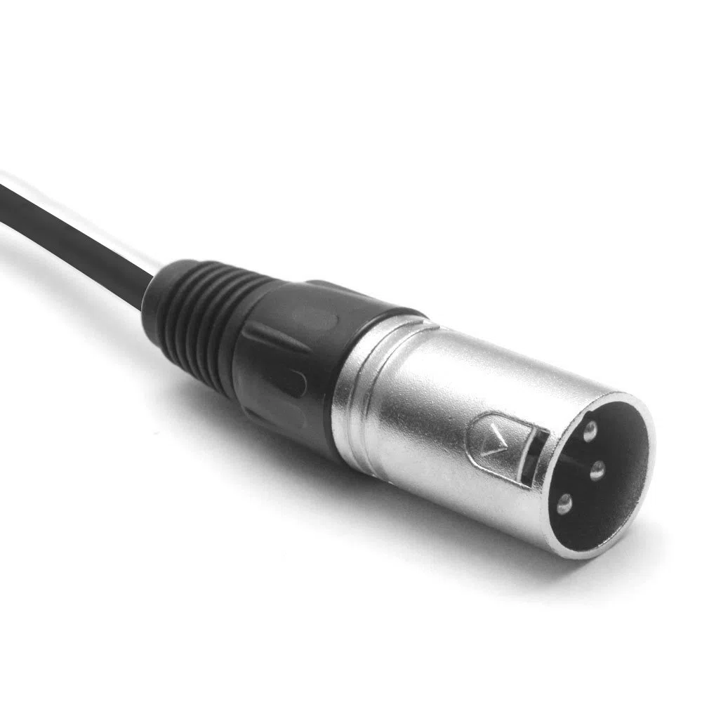 Seismic Audio Lautsprecher 12 Kanal Low Profile XLR Send Circuit Board Snake Cable, XLR Splitter Kabel, 30 m