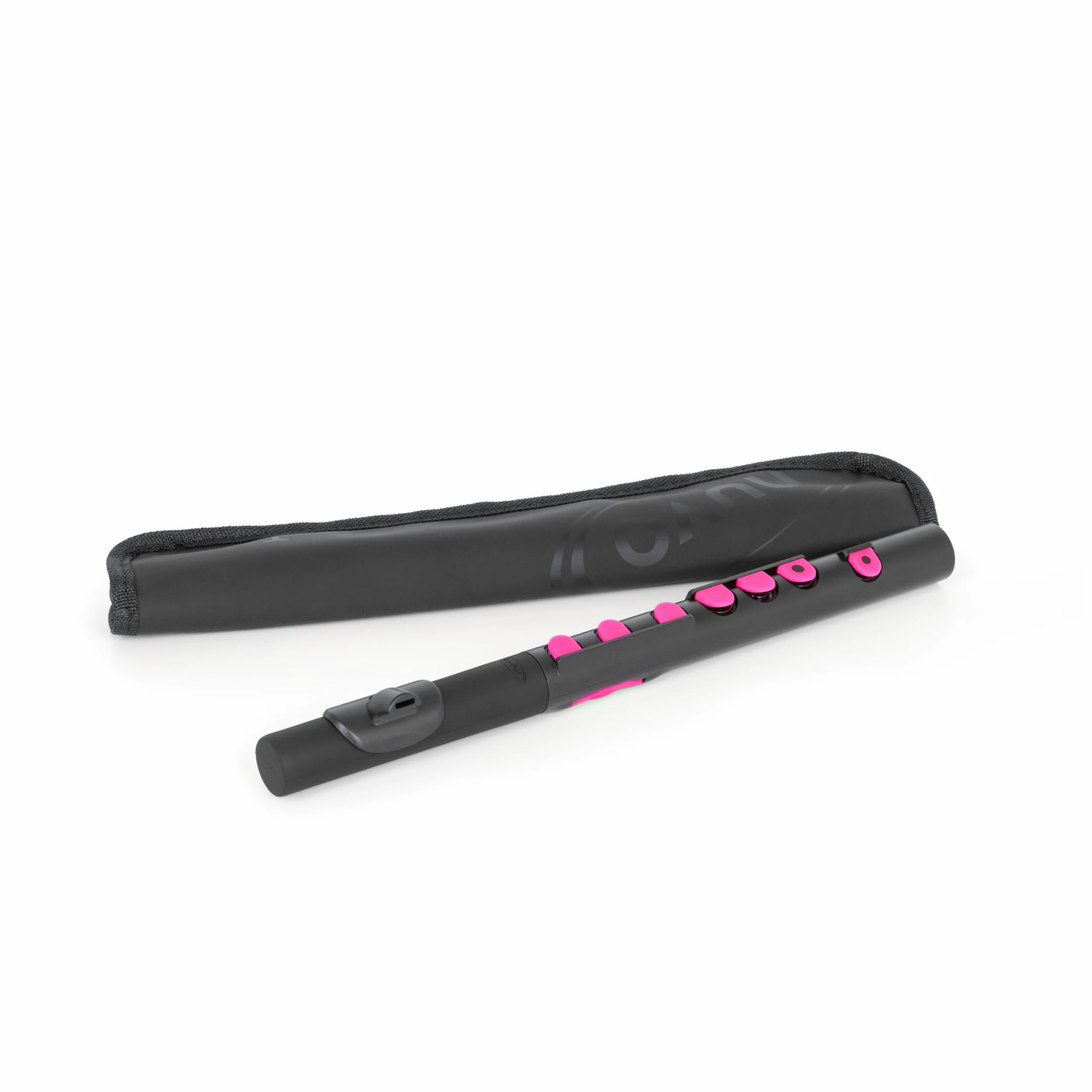 NUVO TooT 2.0 schwarz-pink mit Klappen