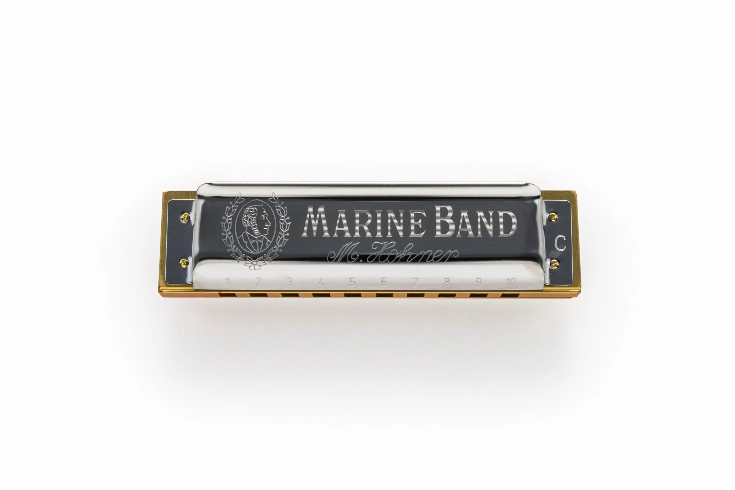 HOHNER Marine Band Classic Mundharmonika C