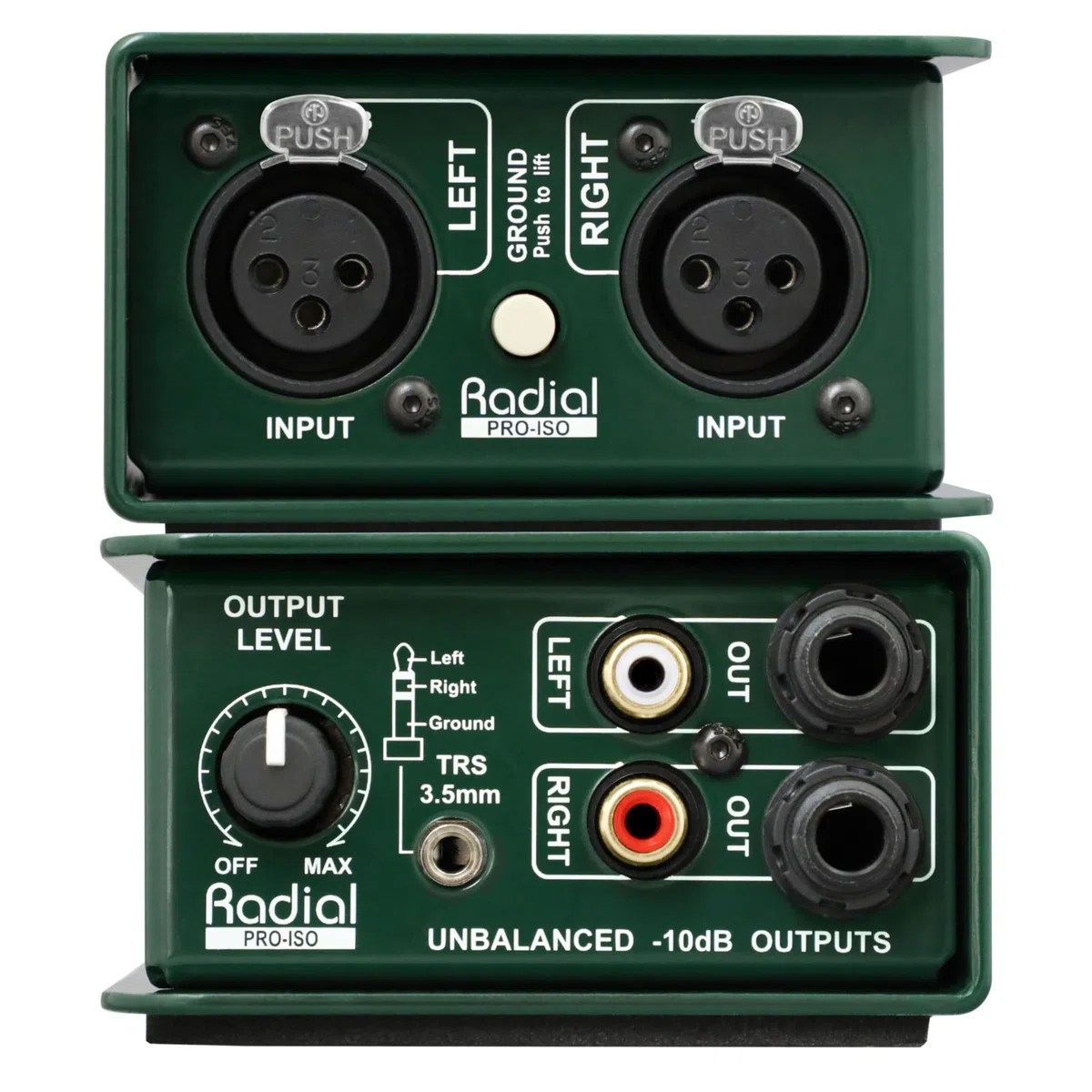 Radial Pro Iso