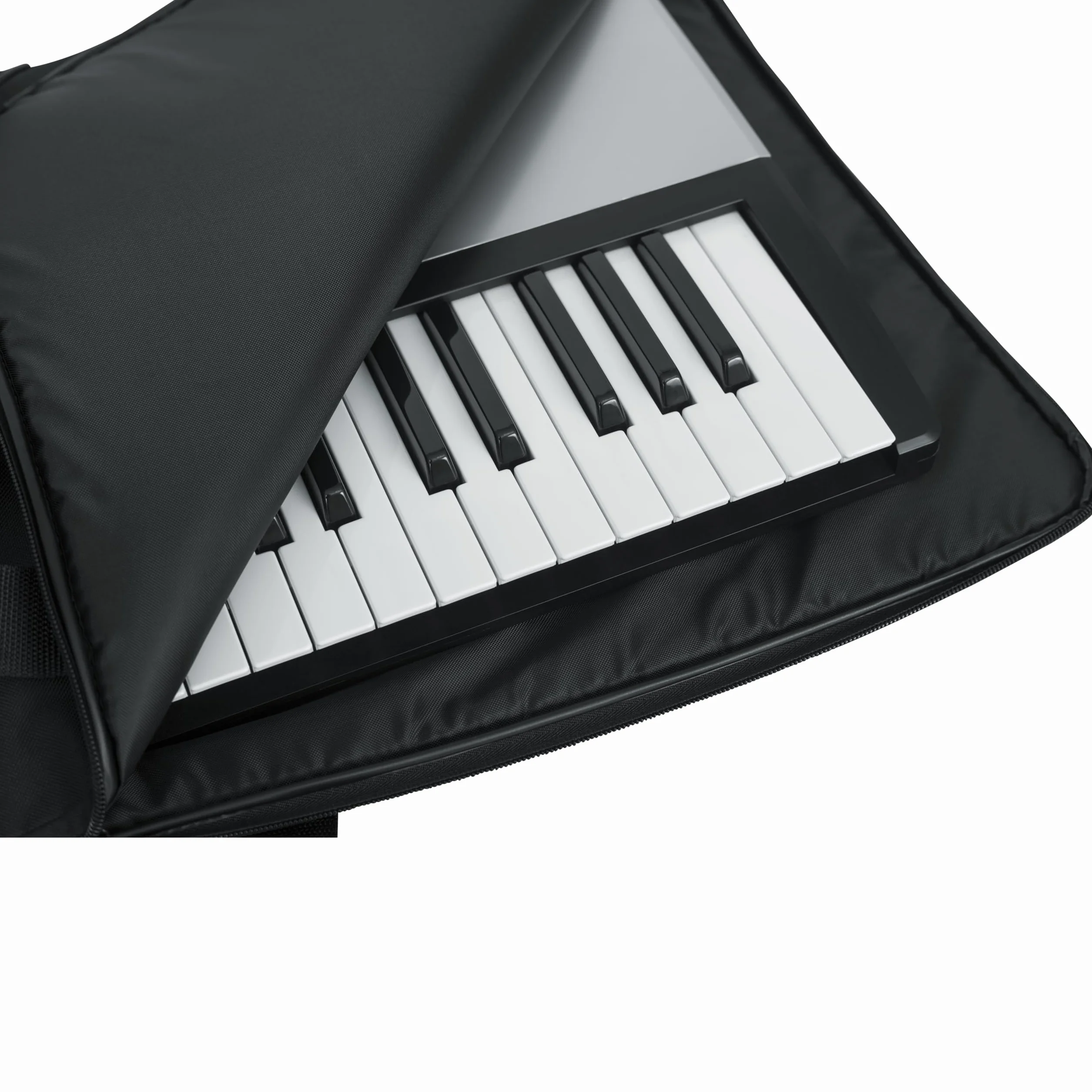 Gator Cases Economy Gigbag für 88-Tasten Keyboards, schwarz (GKBE-88)