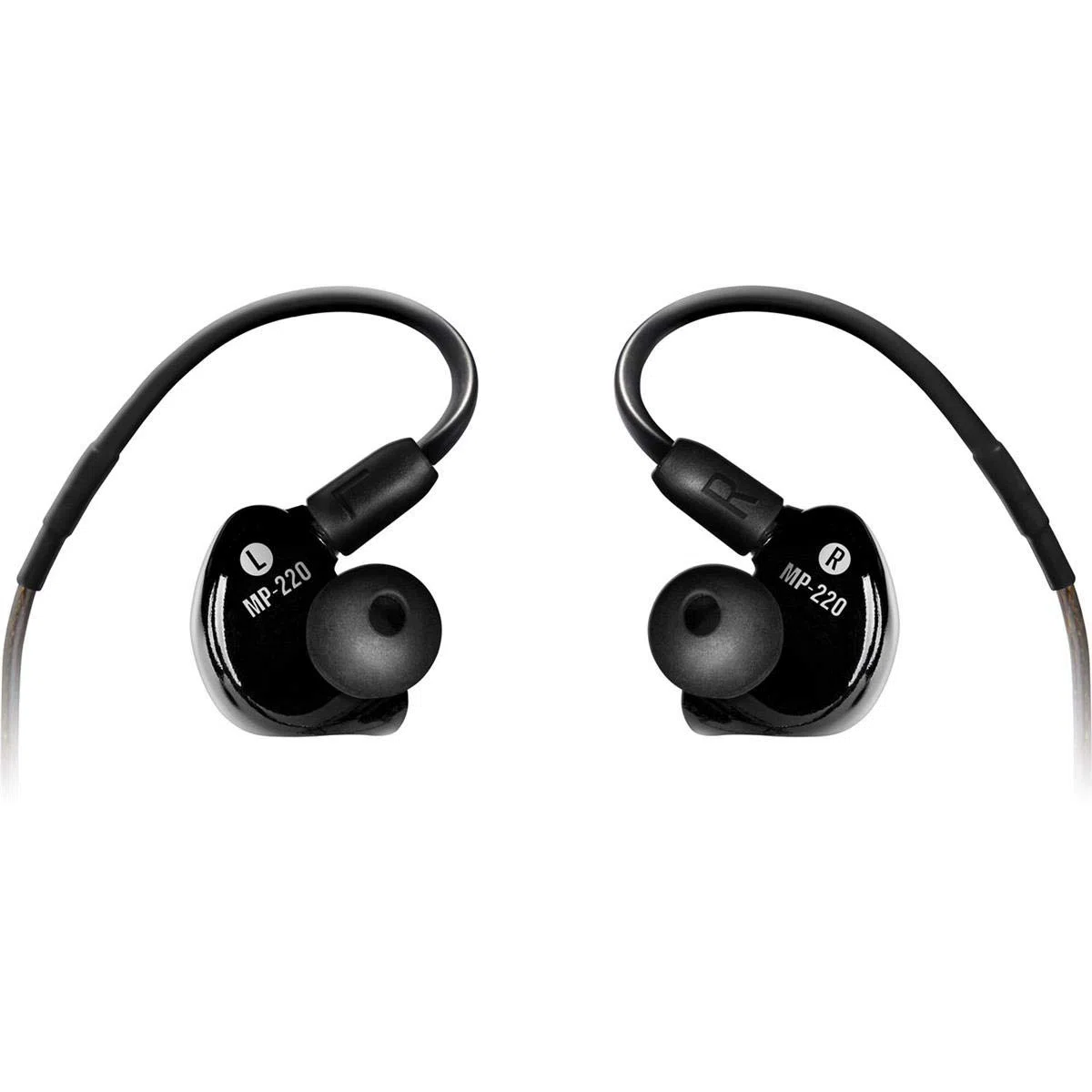 Mackie MP-220 In-Ear-Monitore (IEMs) mit Schallisolierung und arretierbaren MMCX-Steckern
