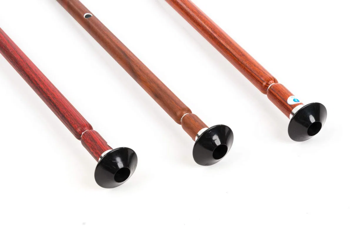 Hochwertiger türkischer Kunststoff Ney Tuned 440 Hz Tuned B/Bi / 'Kiz'