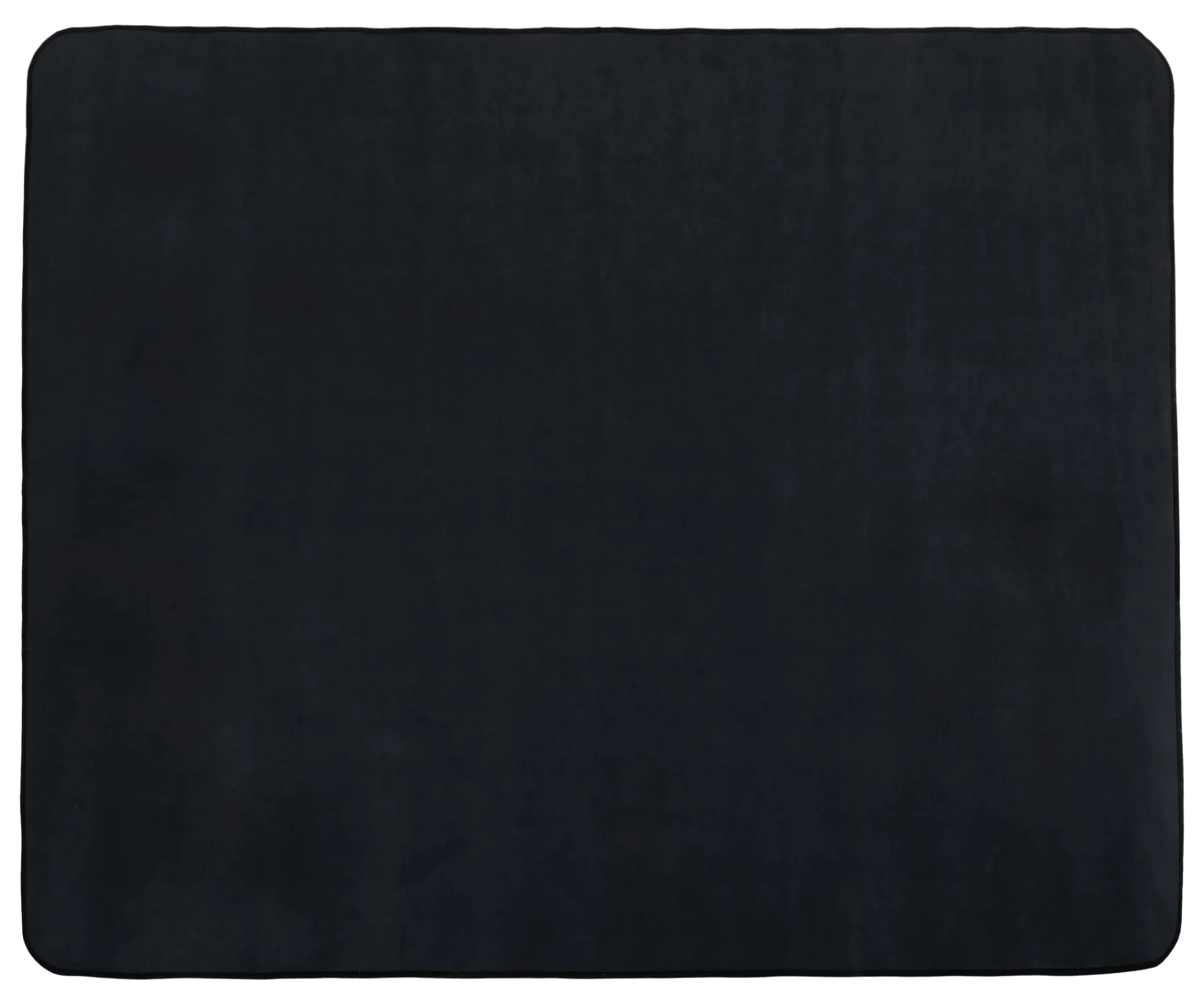 Stagecaptain DTB-1620 BK Drum Teppich Schwarz - Mittelgroßer Schlagzeugteppich - 160 x 200 cm - Dicht gewebte Oberfläche - rutschfeste Unterseite - Mit Klettband - Transporttasche - Schwarz