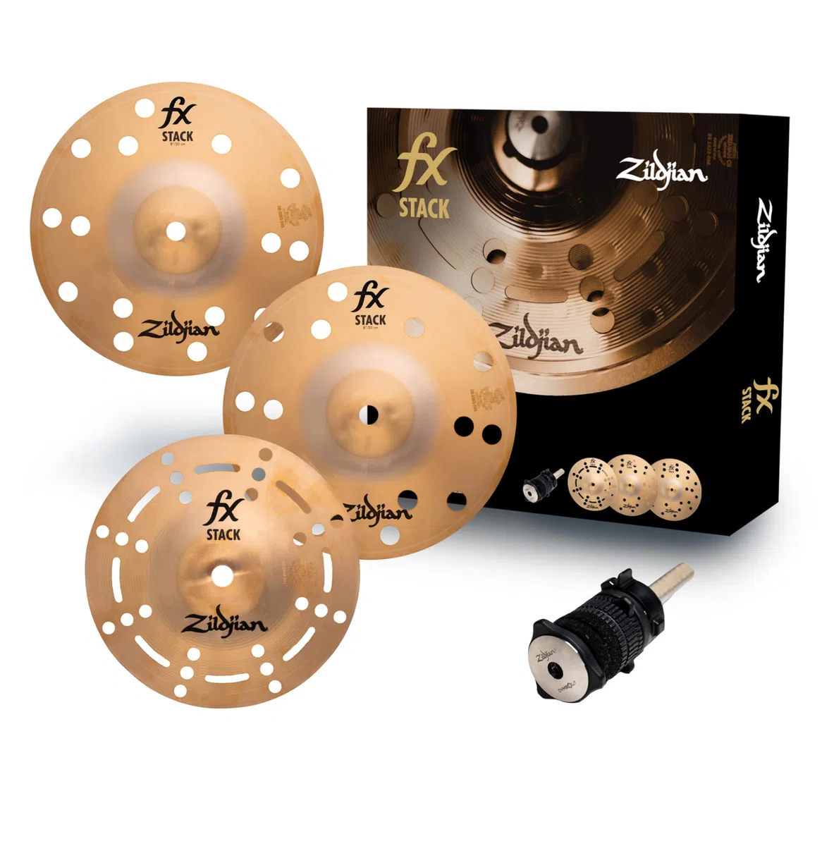 Zildjian FXSTK8 FX Stack 8" - Effekt Becken