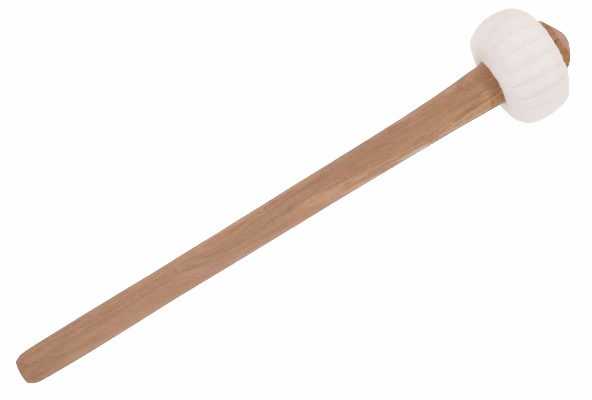 Sonic Energy 14,5 Zoll White Gong – Kleiner Doppel-Licht-Gong für Meditation, Klangheilung – Beidseitig glänzend – Inkl. Schlägel (WG-145)