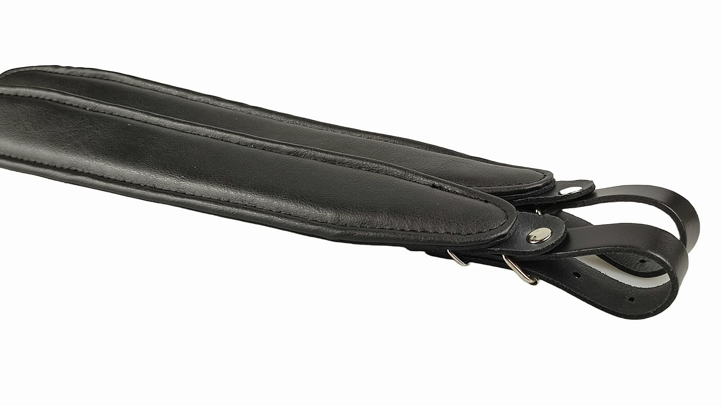 Belti Akkordeon Gurt Leder Hochwertige 6cm Schulterriemen max bis 120 Bass