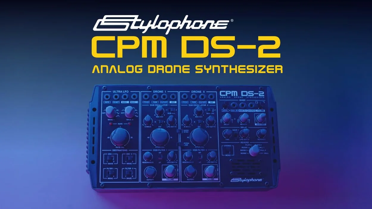 Stylophone CPM DS-2 Synthesizer