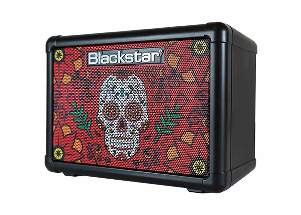 Blackstar Fly 3 Sugar Skull 2 Limited - leichter Combo Verstärker für E-Gitarre
