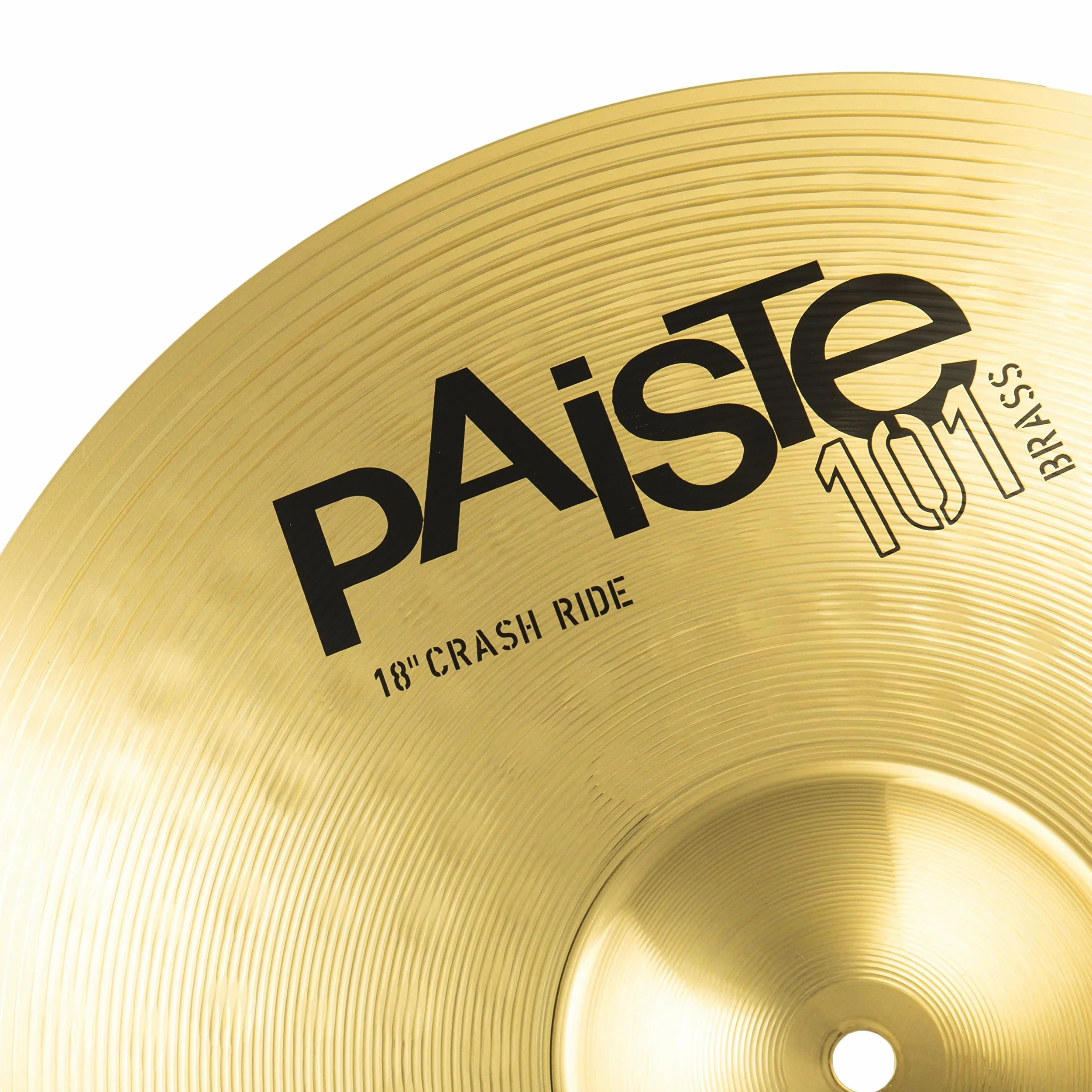 Paiste 101 Brass Crash Ride 18"