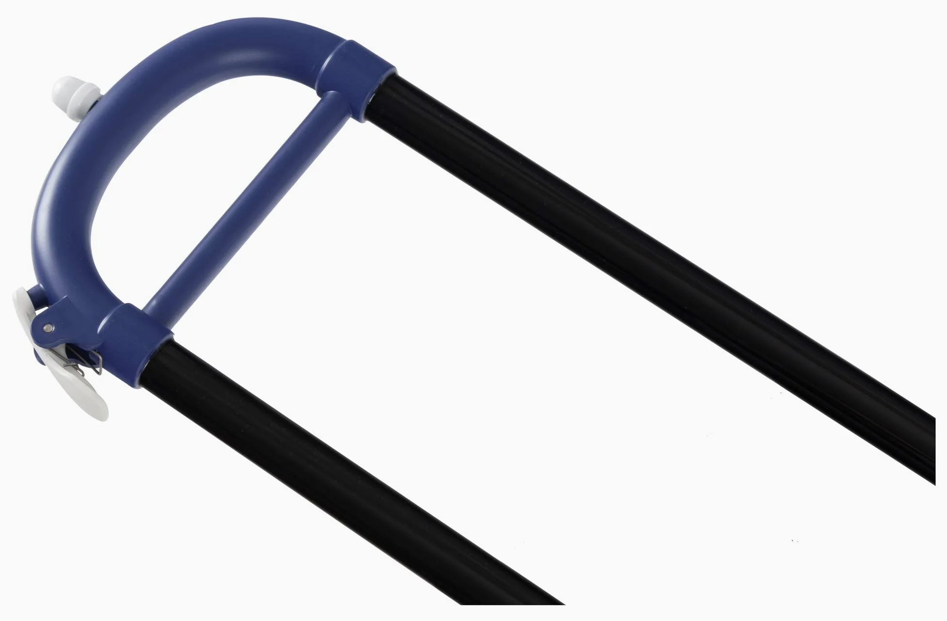 Classic Cantabile MardiBrass ABS Kunststoff Quart-Posaune - Bb/F-Stimmung - Fiberglas-Zug - 850g leicht - Bohrung: 13,9 mm - inkl. Mundstück und Gigbag - matt-blau