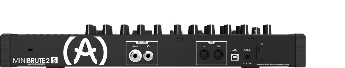 Arturia MiniBrute 2S Noir