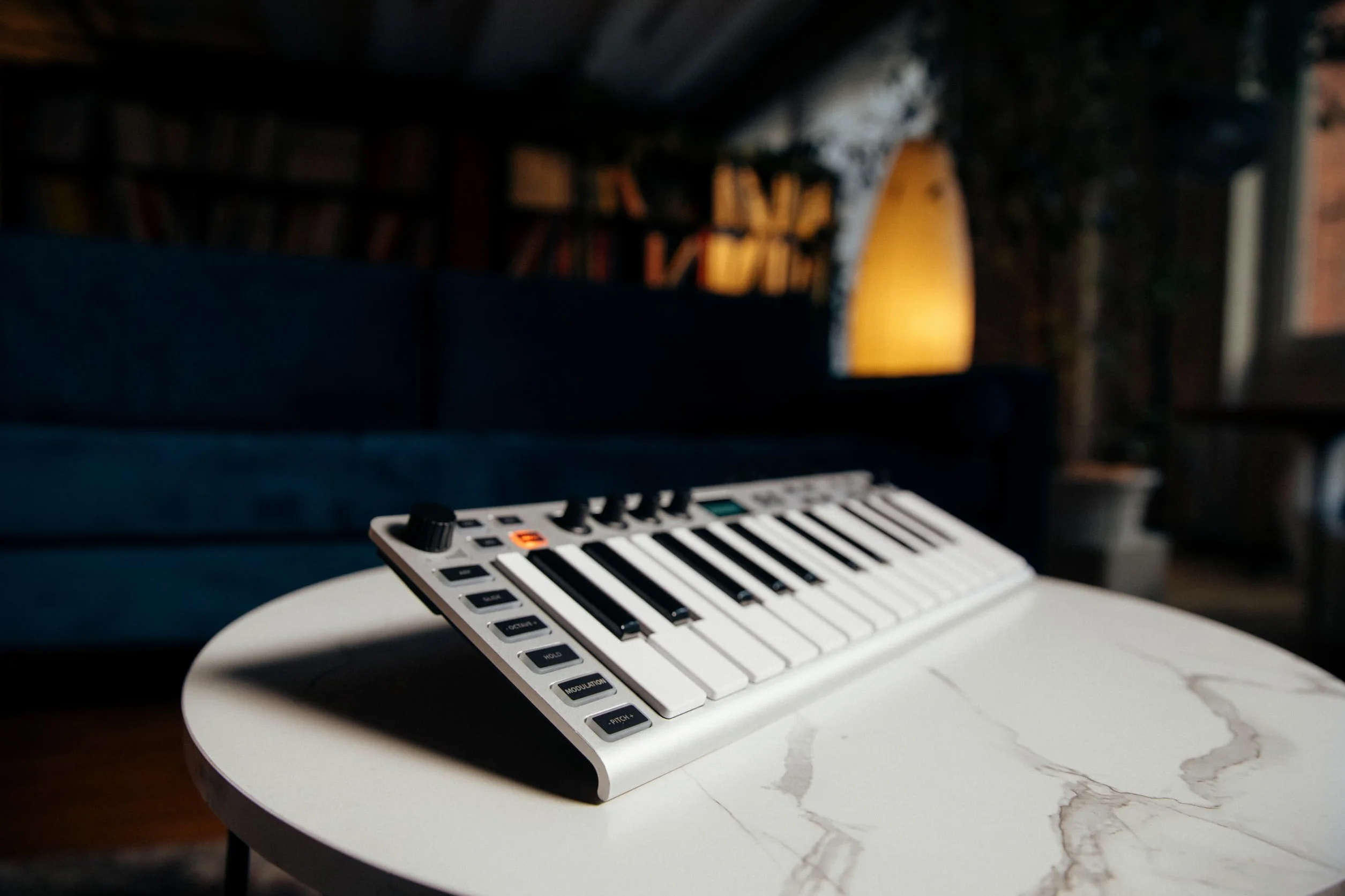ESI Xsynth | Tragbarer Synthesizer mit Masterkeyboard, MIDI-Schnittstelle und Audio-Interface