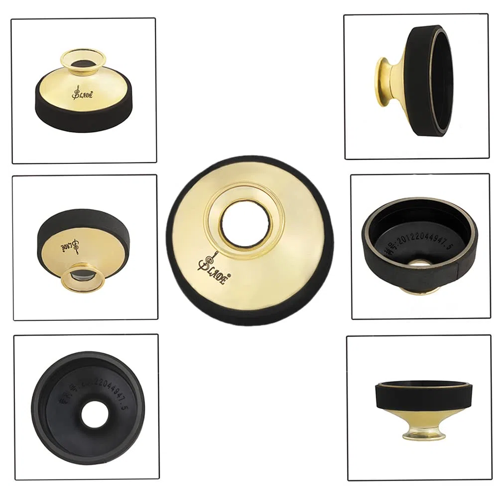 Alto Saxophon Leise Alto Saxophon Leichter ABS Silent Schalldämpfer für Saxophon