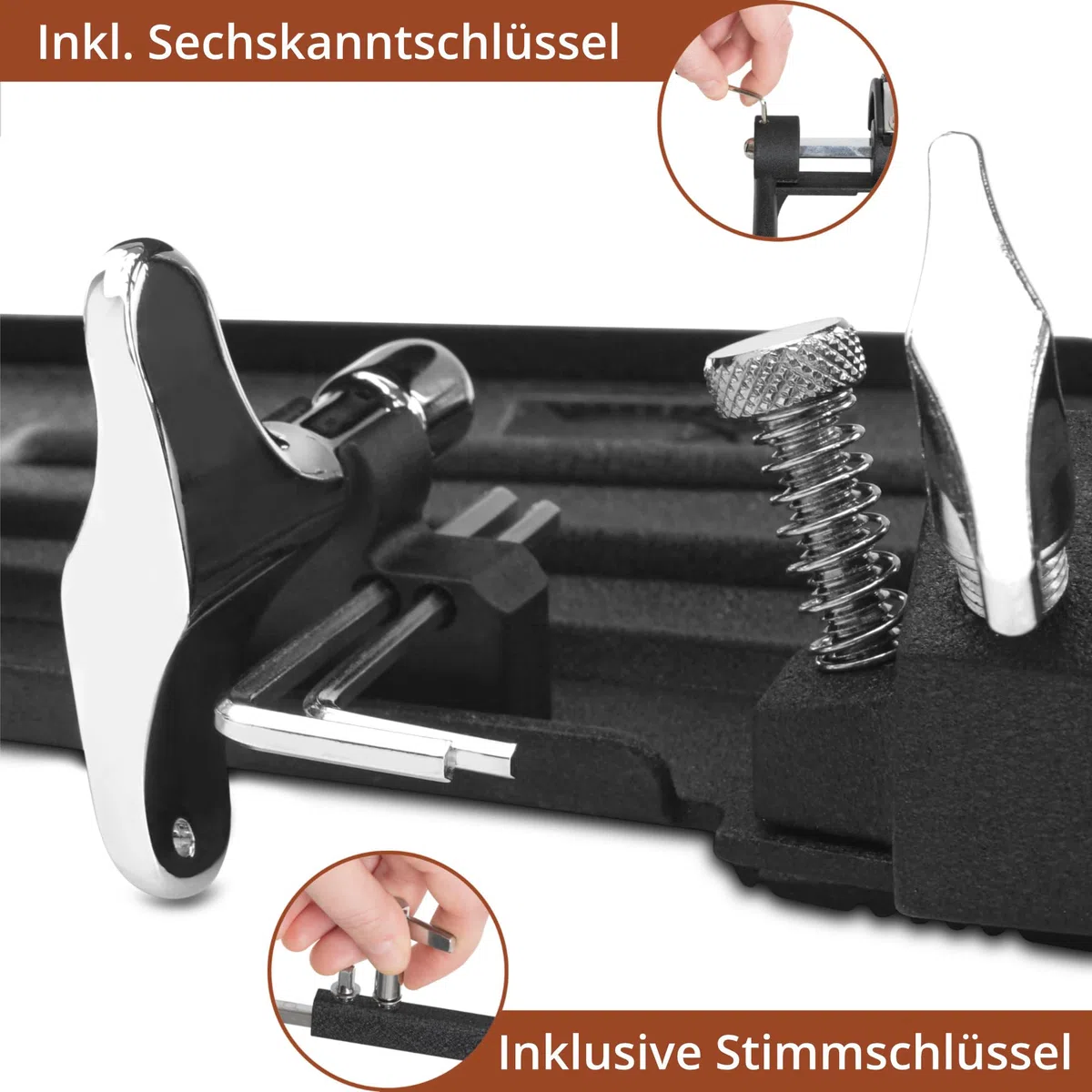 XDrum Fußmaschine Pro Doppel (2 Pedale, Doppelkettenzug, 4 Side Beater, zusätzliche Beateraufnahme links, ideal auch für Drumsets mit 2 Bass Drums)