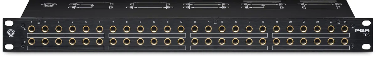Black Lion Audio PBR TRS Studio Patch Bay