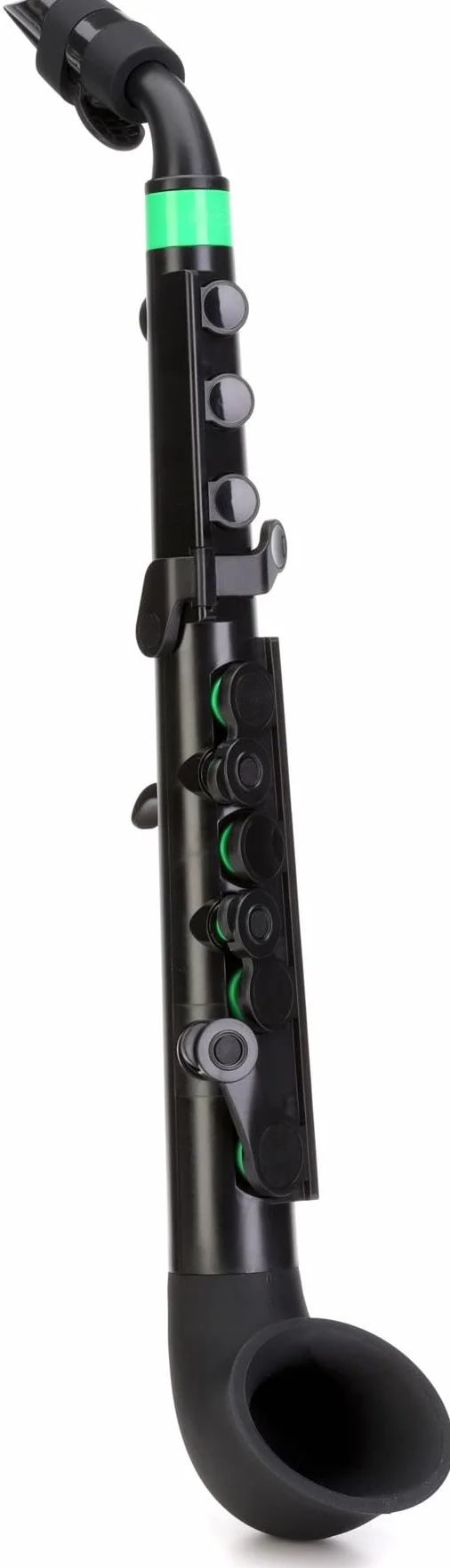 Nuvo Sopransaxophon, Schwarz/Grün (N520JBGN)
