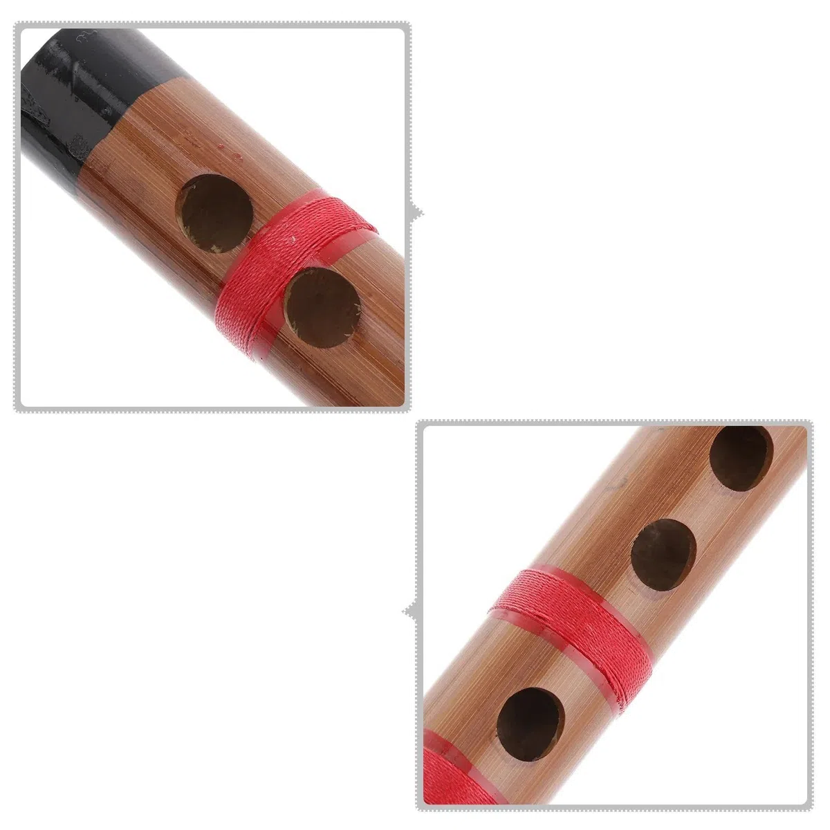 Shakuhachi Bambusflöte, Japanisches Flötenspielinstrument, Bambusmaterial, geeignet für Anfänger und Profis