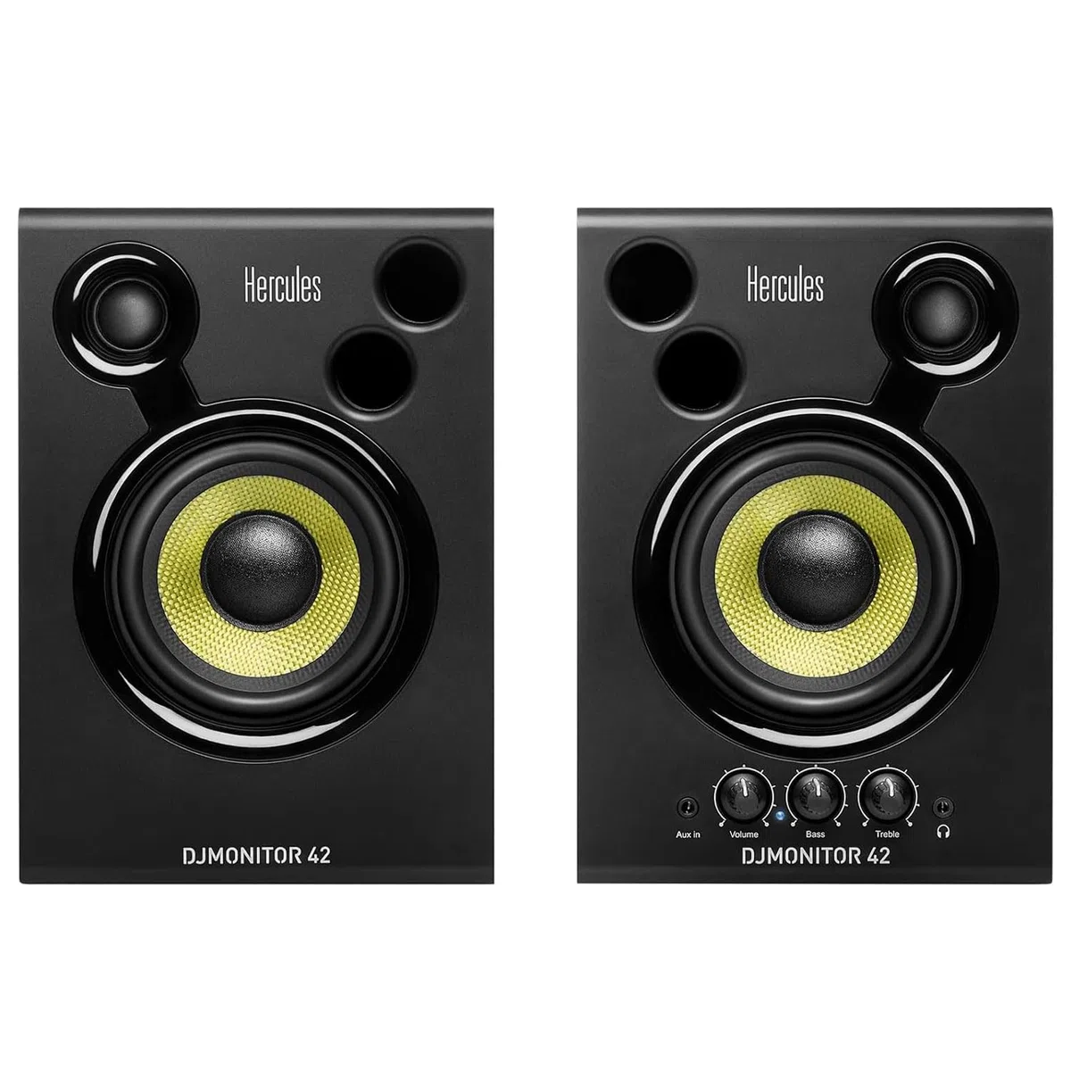 Hercules DJ Essentials Kit DJ-Set mit keepdrum Laptopständer Schwarz