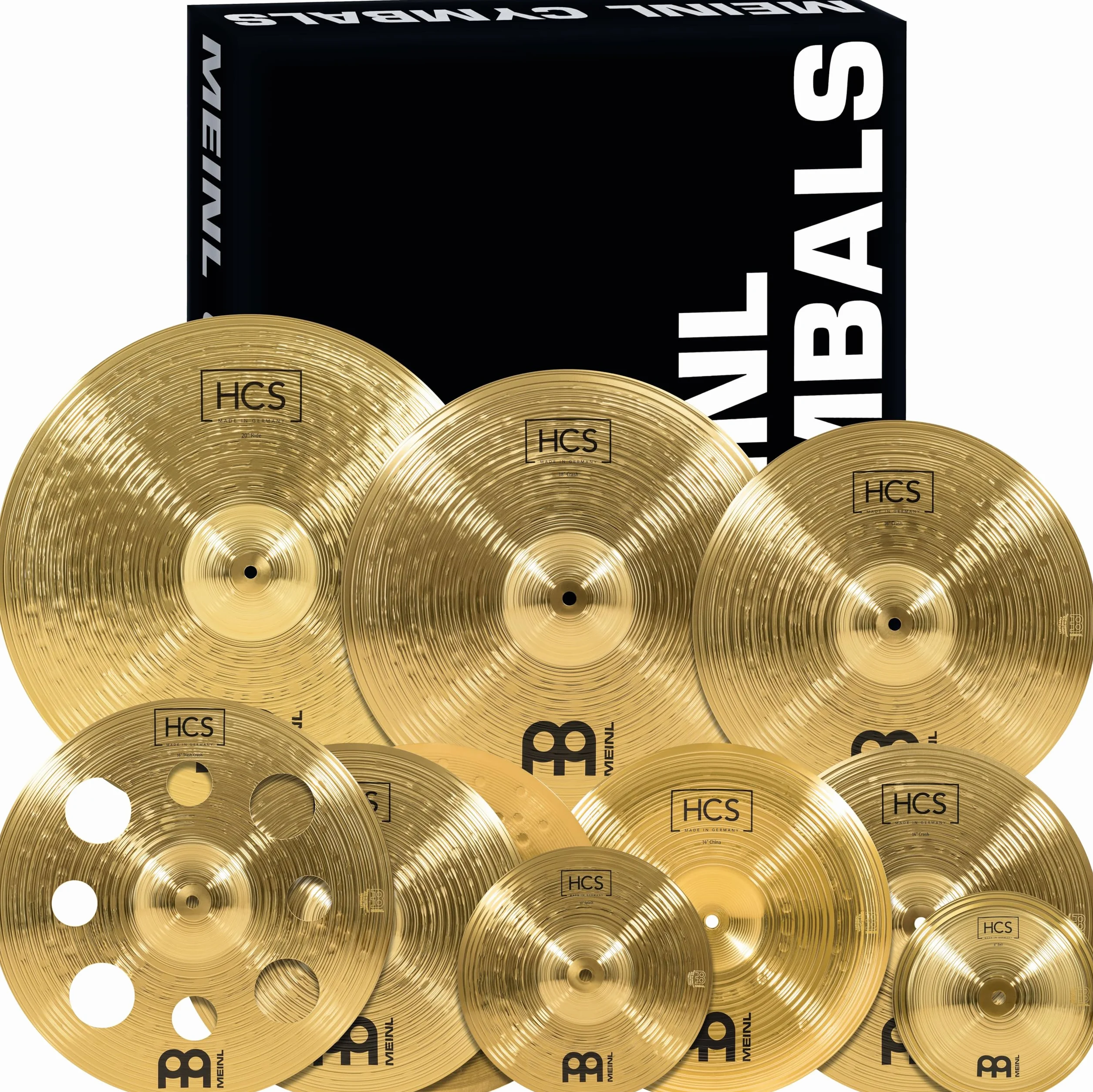 Meinl Cymbals HCS-SCS1 Ultimate Special Becken Set