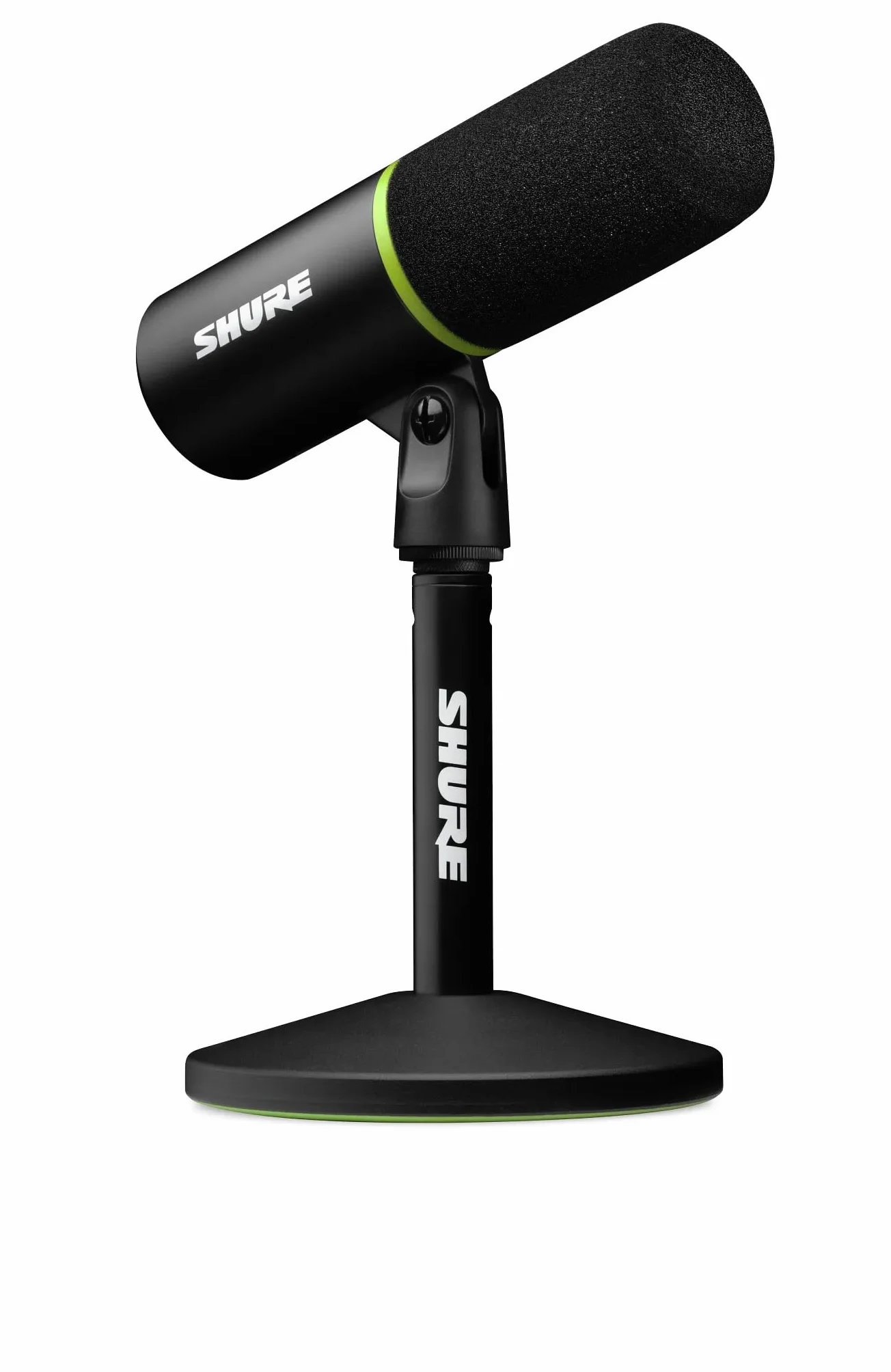 Shure MV6 USB Gaming Mikrofon, USB-C, Dynamisches Mikrofon, Streaming, Digital, für PC Gamer & Streamer