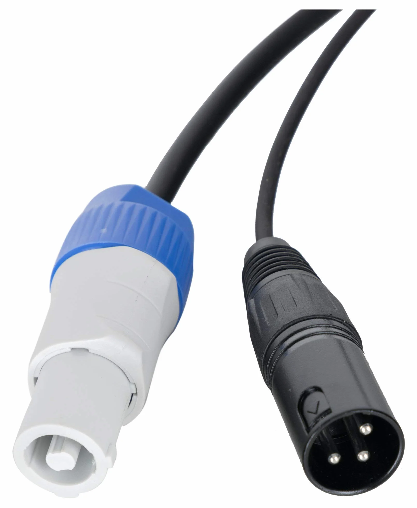 Pronomic Stage PPD-20 Hybridkabel Powerplug/DMX 20m - ideal zur Verkabelung von Lichteffekten & Bühnenbeleuchtung