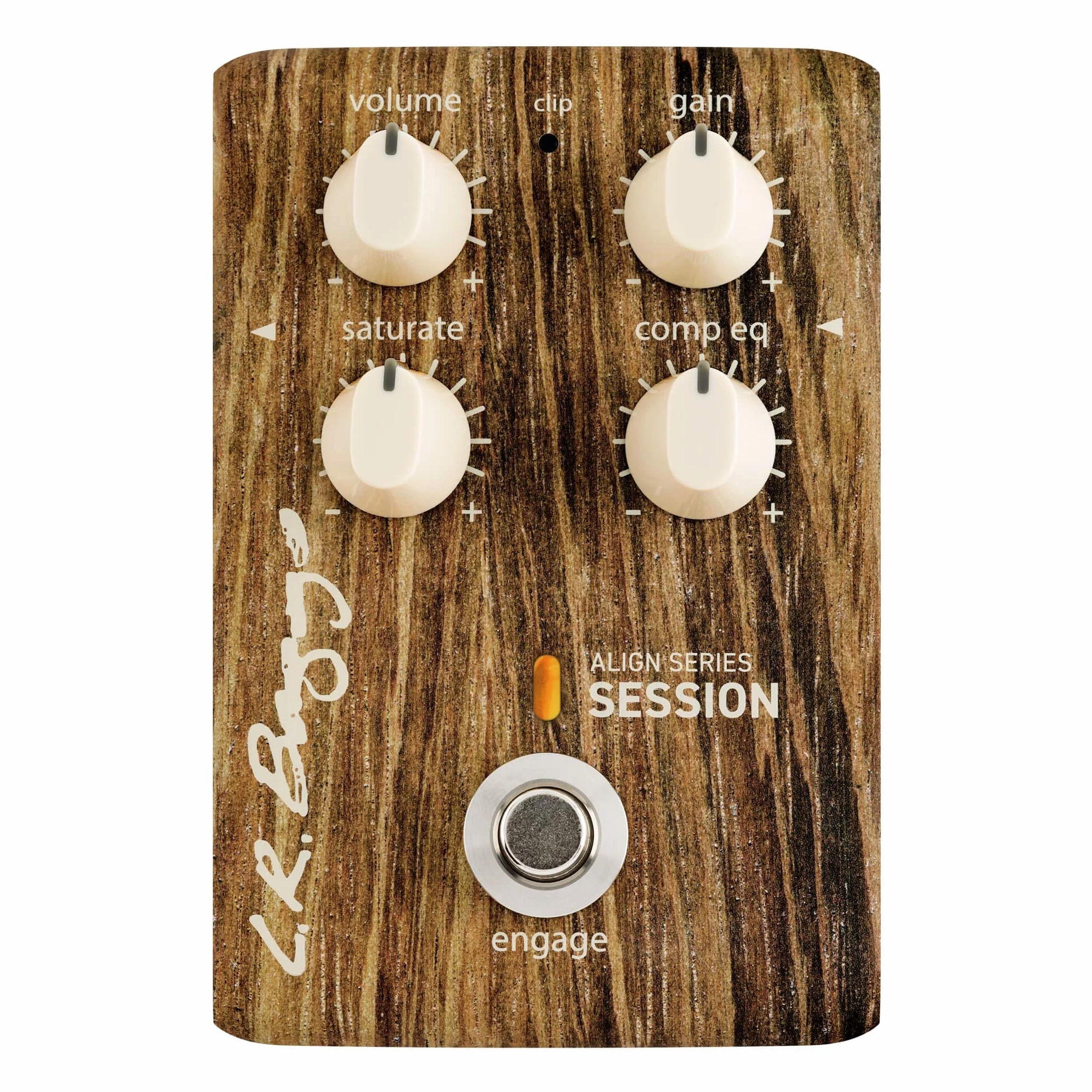LR Baggs ALIGN Session - Compressor/EQ-Pedal