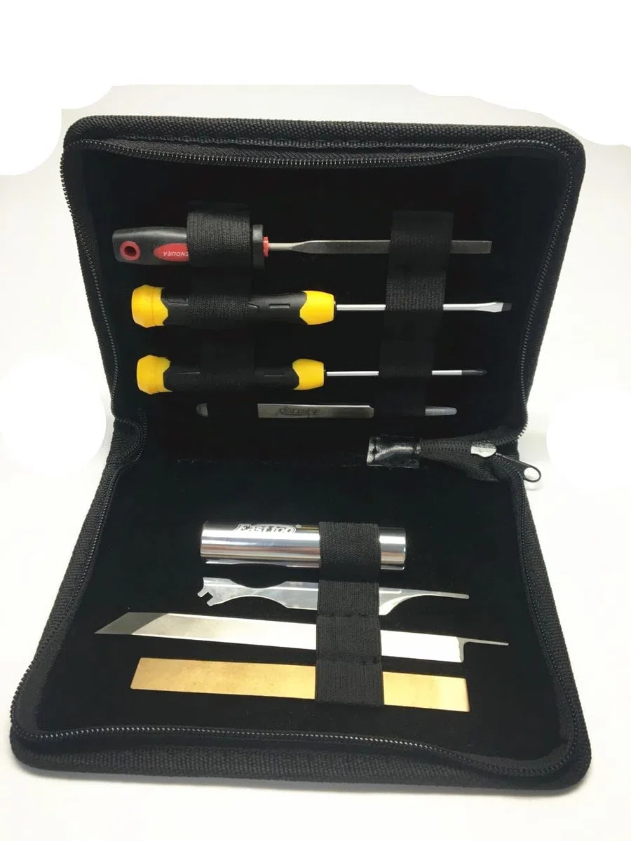 East top Mundharmonika Tuning Kit Mundharmonika Reparatur und Wartung Werkzeug Set von 8, ET01