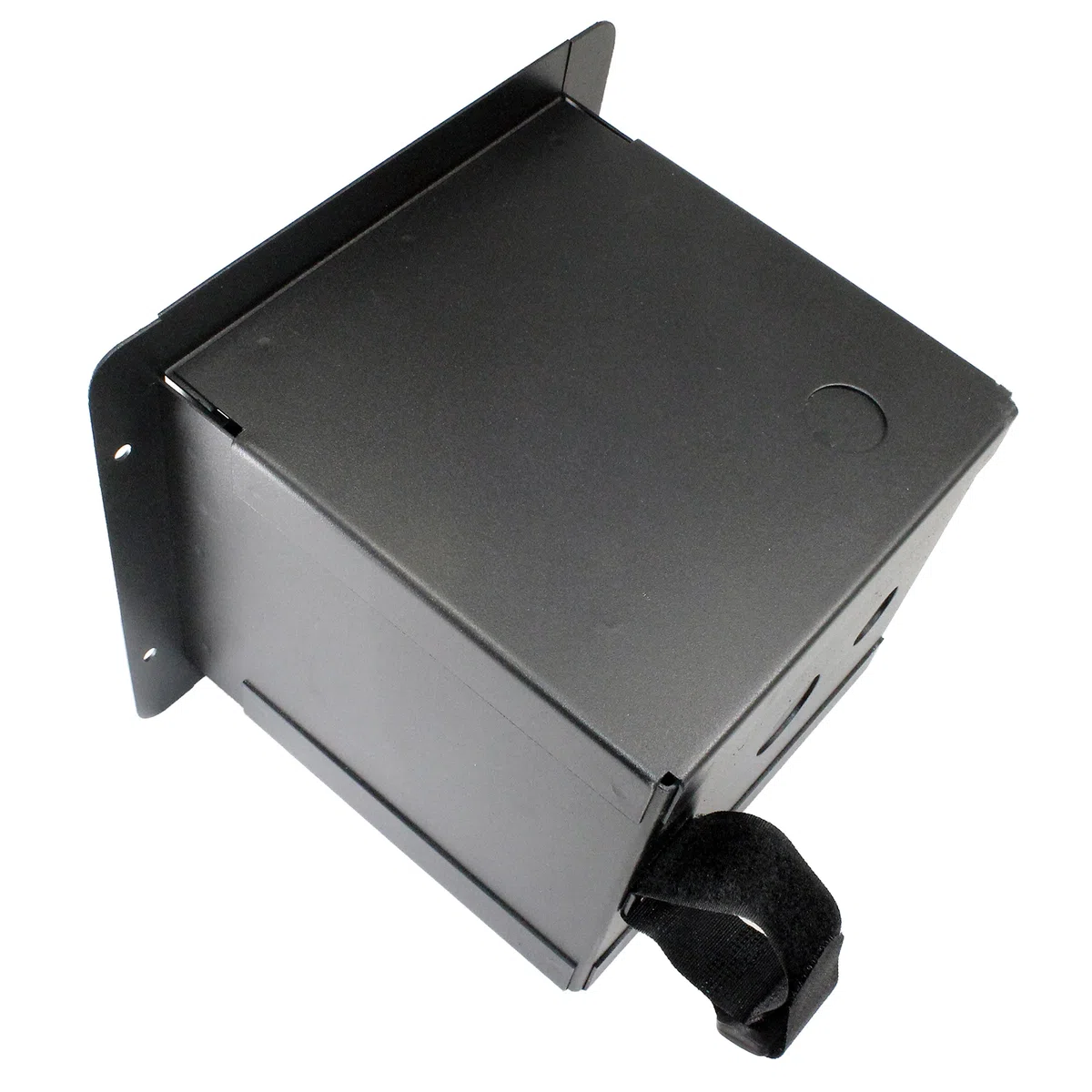 Pro Audio Recess Stage Floor Box schwarz (6-XLR weiblich + 1-XLR männlich + 1 1/4 Zoll TRS + 1 CAT5 Ethernet)