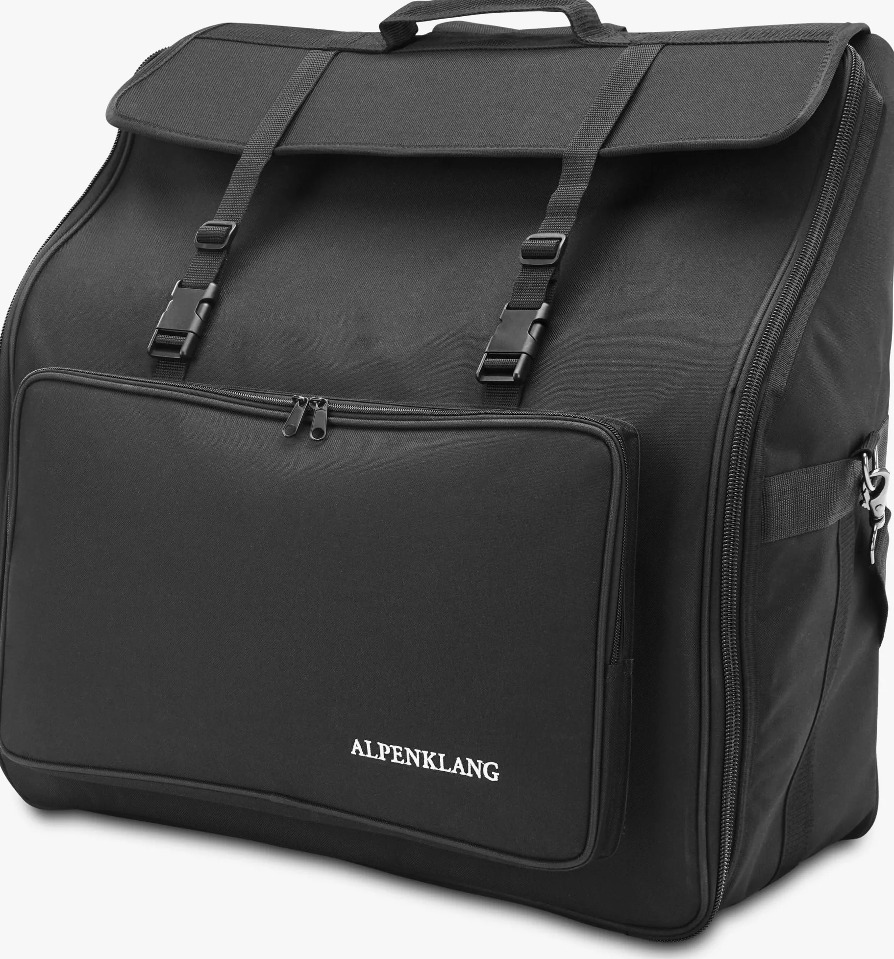 Alpenklang Akkordeontasche für 120 Bass Akkordeon (Schultergurte, wasserabweisend, gepolstert, Akkordeon Gigbag, Tragetasche)