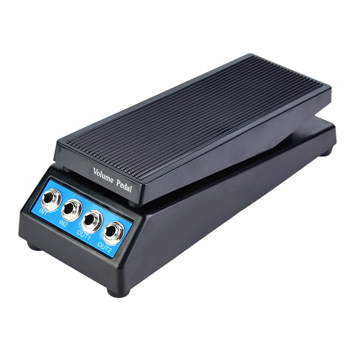 Tragbares Gitarrenpedal DF1511A Stereo Gitarren Lautstärkepedal DF1511A für Gitarristen für Gitarristen